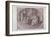 Illustration from 'The Sorrows of Young Werther'-Johann Heinrich Ramberg-Framed Giclee Print