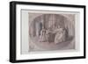 Illustration from 'The Sorrows of Young Werther'-Johann Heinrich Ramberg-Framed Giclee Print