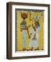 Illustration from the Tombs of the Valley of the Kings of Thebes Discovered by G. Belzoni, 1820-null-Framed Giclee Print