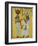 Illustration from the Tombs of the Valley of the Kings of Thebes Discovered by G. Belzoni, 1820-null-Framed Giclee Print