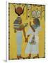 Illustration from the Tombs of the Valley of the Kings of Thebes Discovered by G. Belzoni, 1820-null-Framed Giclee Print