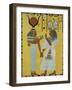 Illustration from the Tombs of the Valley of the Kings of Thebes Discovered by G. Belzoni, 1820-null-Framed Giclee Print