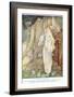 Illustration from 'The Twelve Brothers' by the Grimm Brothers-Anne Anderson-Framed Giclee Print