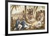 Illustration from 'The Voyages of Captain Cook'-Isaac Robert Cruikshank-Framed Giclee Print