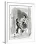 Illustration from Toute La Lyre, 19th Century-Adolphe Leon Willette-Framed Giclee Print