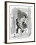 Illustration from Toute La Lyre, 19th Century-Adolphe Leon Willette-Framed Giclee Print