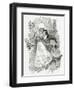 Illustration from Toute La Lyre,19th Century-Adolphe Leon Willette-Framed Giclee Print