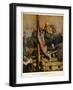 Illustration from 'Treasure Island' by Robert Louis Stevenson, 1911-Newell Convers Wyeth-Framed Giclee Print