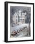 Illustration from 'twas the Night before Christmas' Written by Professor Clement Clarke Moore…-null-Framed Giclee Print