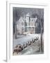 Illustration from 'twas the Night before Christmas' Written by Professor Clement Clarke Moore…-null-Framed Giclee Print