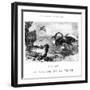 Illustration from Voyage Au Centre de La Terre by Jules Verne-Édouard Riou-Framed Giclee Print