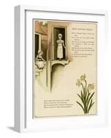 Illustration, from Wonder World-Kate Greenaway-Framed Art Print