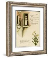 Illustration, from Wonder World-Kate Greenaway-Framed Art Print