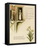 Illustration, from Wonder World-Kate Greenaway-Framed Stretched Canvas