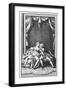 Illustration from Works by the Marquis De Sade-null-Framed Giclee Print