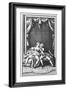 Illustration from Works by the Marquis De Sade-null-Framed Giclee Print