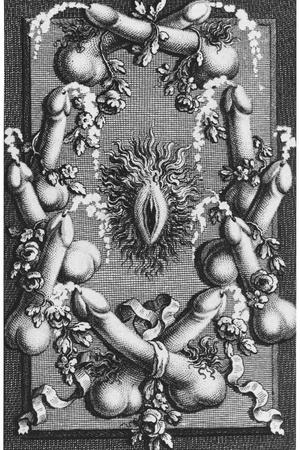 Illustration from Works by the Marquis De Sade Giclee Print