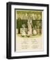 Illustration, Going to See Grandmamma-Kate Greenaway-Framed Art Print