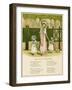 Illustration, Going to See Grandmamma-Kate Greenaway-Framed Art Print