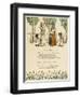 Illustration, Happy Days-Kate Greenaway-Framed Art Print