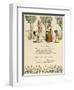 Illustration, Happy Days-Kate Greenaway-Framed Art Print