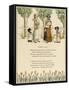 Illustration, Happy Days-Kate Greenaway-Framed Stretched Canvas