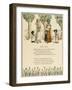 Illustration, Happy Days-Kate Greenaway-Framed Art Print