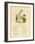 Illustration, Little Phillis-Kate Greenaway-Framed Art Print