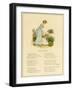 Illustration, Little Phillis-Kate Greenaway-Framed Art Print