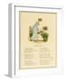 Illustration, Little Phillis-Kate Greenaway-Framed Art Print