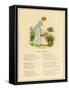 Illustration, Little Phillis-Kate Greenaway-Framed Stretched Canvas