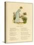 Illustration, Little Phillis-Kate Greenaway-Stretched Canvas