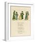 Illustration, Mammas and Babies-Kate Greenaway-Framed Art Print