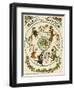 Illustration, Marigold Garden by Kate Greenaway-Kate Greenaway-Framed Art Print