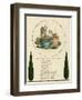 Illustration, Miss Molly and the Little Fishes-Kate Greenaway-Framed Art Print