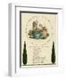 Illustration, Miss Molly and the Little Fishes-Kate Greenaway-Framed Art Print