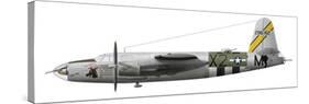 Illustration of A-B-26 Marauder-Stocktrek Images-Stretched Canvas