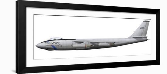 Illustration of a Commemorative Boeing B-47E Stratojet-Stocktrek Images-Framed Art Print