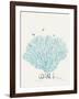 Illustration of a Fan Coral-Milovelen-Framed Art Print