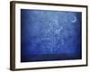 Illustration of a First Snowfall-null-Framed Photographic Print