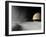 Illustration of a Geyser Erupting on the Surface of Enceladus-Stocktrek Images-Framed Photographic Print