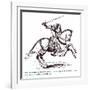 Illustration of a Knight Templar-null-Framed Giclee Print