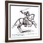 Illustration of a Knight Templar-null-Framed Giclee Print