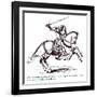 Illustration of a Knight Templar-null-Framed Giclee Print