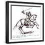 Illustration of a Knight Templar-null-Framed Giclee Print