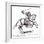 Illustration of a Knight Templar-null-Framed Giclee Print