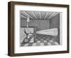 Illustration of a Magic Lantern Slide Projector-Stefano Bianchetti-Framed Giclee Print