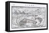 Illustration of a Mining Pit-Giovanni Antonio Rusconi-Framed Stretched Canvas