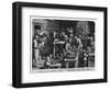 Illustration of a Printing Shop-Johannes Stradanus-Framed Premium Giclee Print