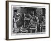 Illustration of a Printing Shop-Johannes Stradanus-Framed Giclee Print